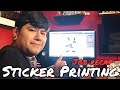 HOW I MAKE $1500/MO PRINTING STICKERS AT HOME
