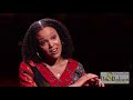 Back Stage at Pen & Podium - Jesmyn Ward