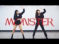 Red Velvet IRENE & SEULGI - 'Monster' | 커버댄스 DANCE COVER | 안무 거울모드 MIRRORED | EunBi & YuRim Ver.