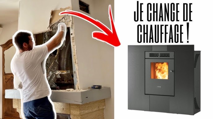 Comment changer le joint de porte d'un insert de cheminée - Forumbrico