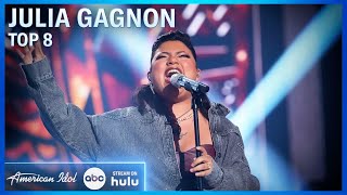 Julia Gagnon Shocks With Bryan Adams Cover of &quot;Here I Am&quot; - American Idol 2024