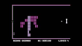 Atari 8BIT EMU Arkanoid II 7990 Pink Softhard