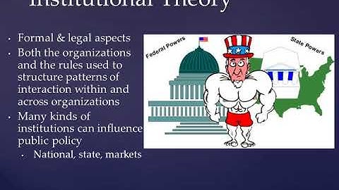 Chapter 3 Presentation: Understanding Public Policymaking - PPA 670