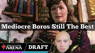 Mediocre Boros Still The Best | Powered Cube Draft | MTG Arena