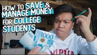 How to save money as a student | ipon tips philippines mapua college