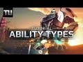 Combat Tutorial - Ability Types