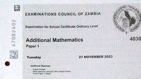 Aanvullende herzieningen voor wiskundepaper 1 - Simultaanvergelijkingen