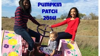 VLOGtober 19, 2014: Pumpkin Patch 2014! | MandieHeartsLife