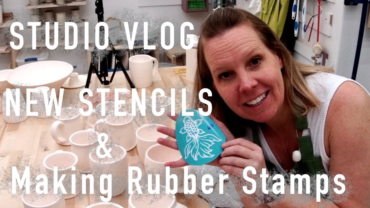 Жизнь в гончарной мастерской: гончарное дело, декорирование и эксперименты!