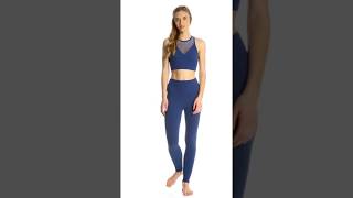 Beyond Yoga Ommmbre Mesh Yoga Bralet | SwimOutlet.com