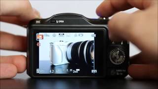 Panasonic DMC GF5. Купить цифровой фотоаппарат со сменной оптикой Панасоник. видео Обзор беззеркальной фотокамеры со сменной оптикой Panasonic Lumix DMC- GF6