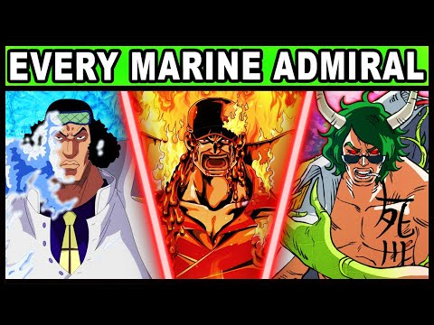 One Piece Admirals: Who Are They & Who Is the Strongest?