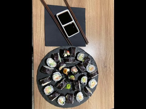 Видео: Как се прави суши