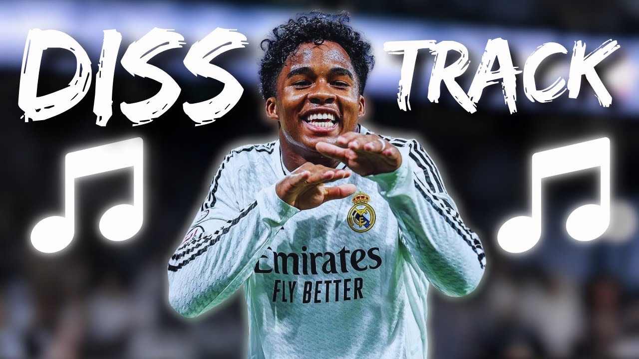 ♫ Endrick - Bench Boy | Football Diss Track ♫