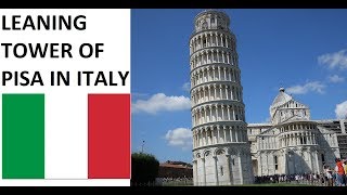 Leaning tower of Pisa in Italy - Torre pendente di Pisa - Tour de Pise en Italie screenshot 4