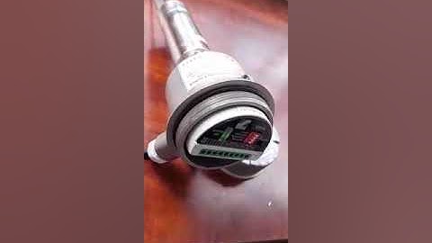 Vibrating fork type level switch ("Vital") for powder application