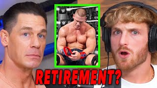John Cena Admits to Logan Paul: ‘I’m Close to Retirement’