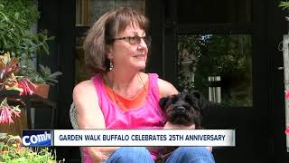 Garden Walk Buffalo celebrates its 25th anniversary, features 400 gardeners