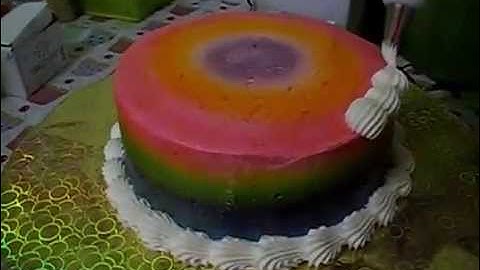 Cake Decorating : Piping Shell Border !