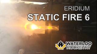 Eridium - Liquid Rocket Engine - Static Fire #6