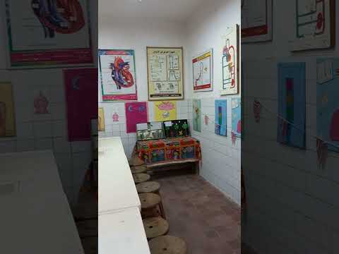 نماذج وسائل لتزيين معمل العلوم