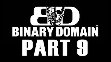 Binary Domain Playthrough Part 9 Get to the Underground Mall Via Rooftops
