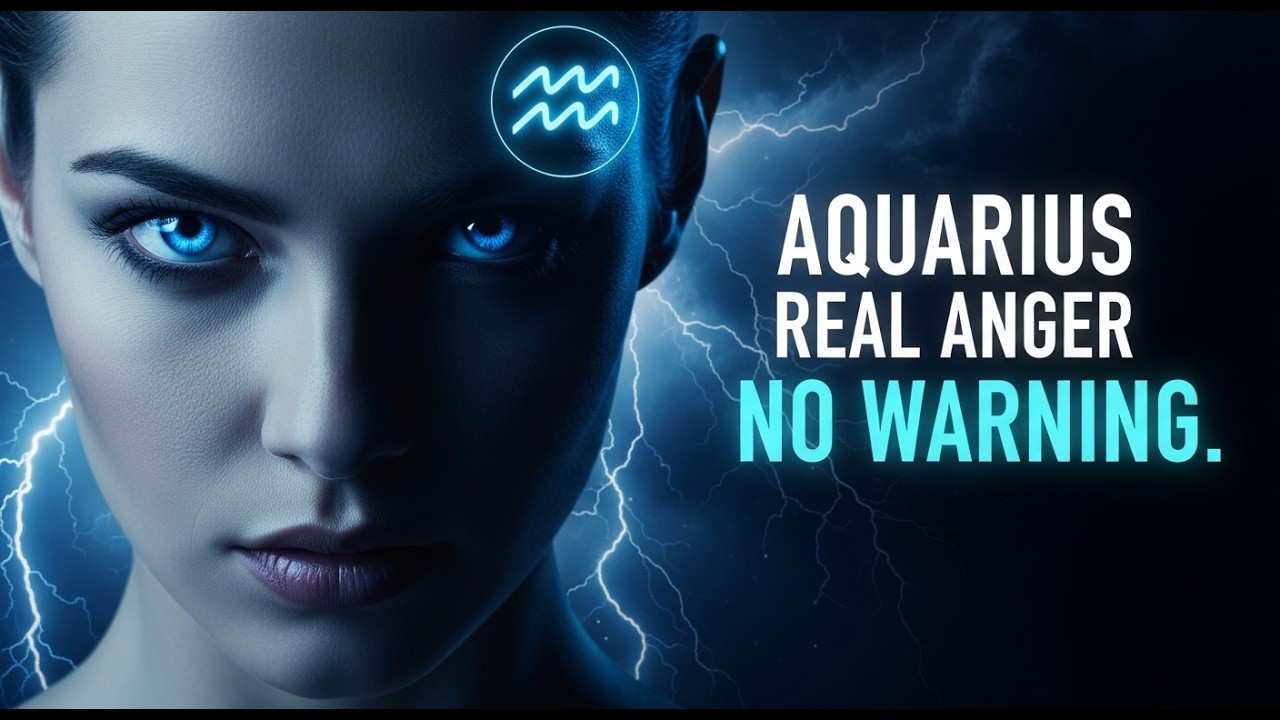 ♒ The Scariest Thing About Aquarius Anger? They Already Chose to Leave.