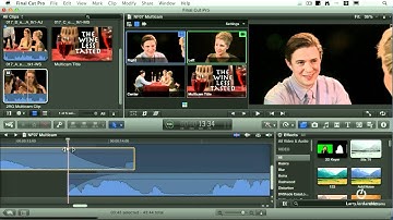 Audio Cross-fades in Final Cut Pro X - Mini FCPX Tutorial