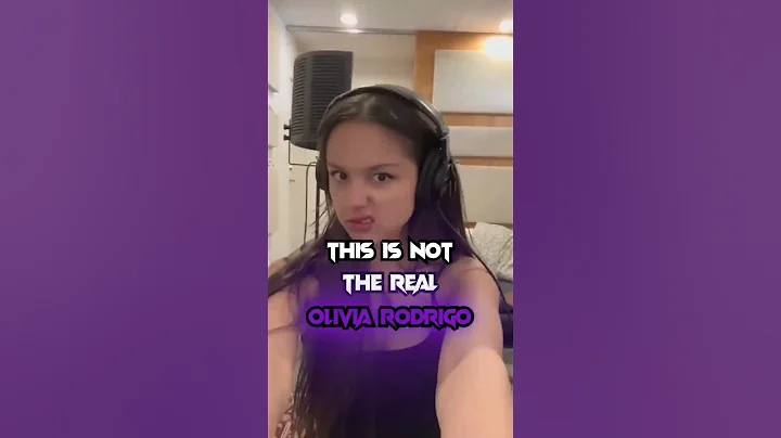 😱 この女の子、オリビア・ロドリゴさえも騙した！😂#oliviarodrigo #セレブ #ショートパンツ
