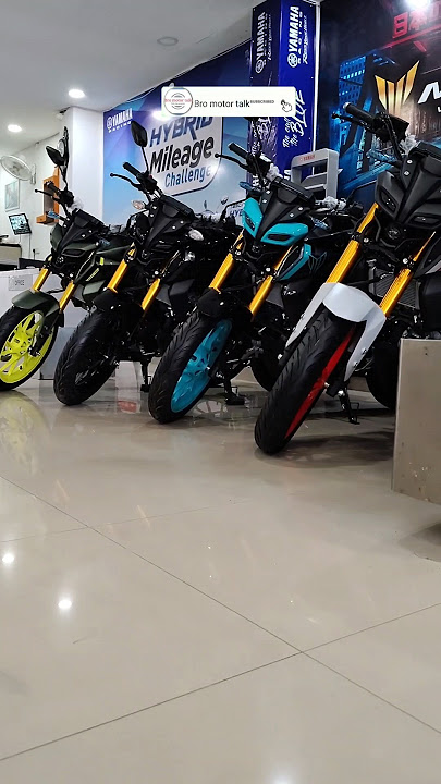 All in one colour 😍 Presented New MT15 2024 model #bike #trending #mt15 #2024