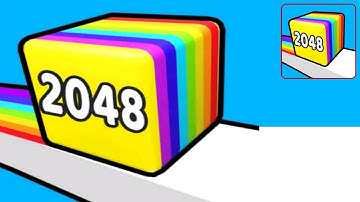 Happy Cubes 2048 🆚 Merge guys 2048 Gameplay walkthrough android iOS Ep 01
