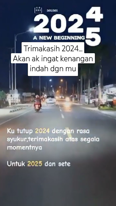 Trimakasih 2024...!#fyp #2025 #shorts #viralvideo #sobatngaritnusantara