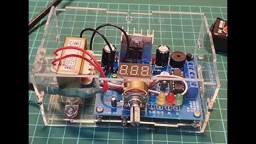 Kit build of LM317 Adjustable DC Power Supply - Part 2