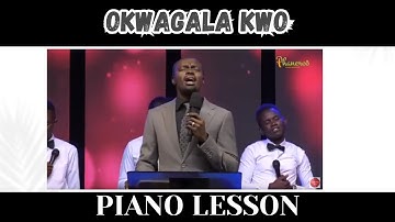 OKWAGALA KWO  Advanced Piano Lesson (instructor-caleb)