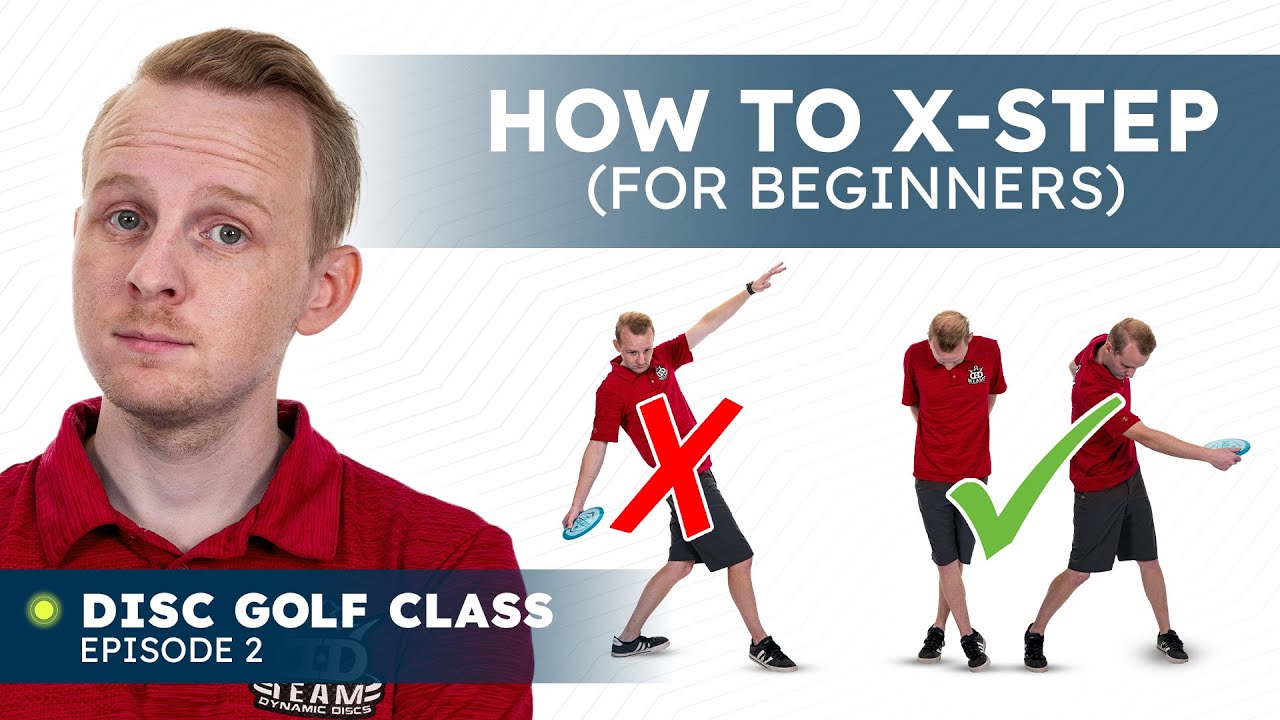 Ready go to ... https://youtu.be/YQWazk6wI_s [ How to X-step | 1-on-1 disc golf lessons with Danny Lindahl Ep. 2]