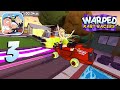 Warped Kart Racers - KING OF THE HILL - iOS (Apple Arcade) Gameplay Part 3