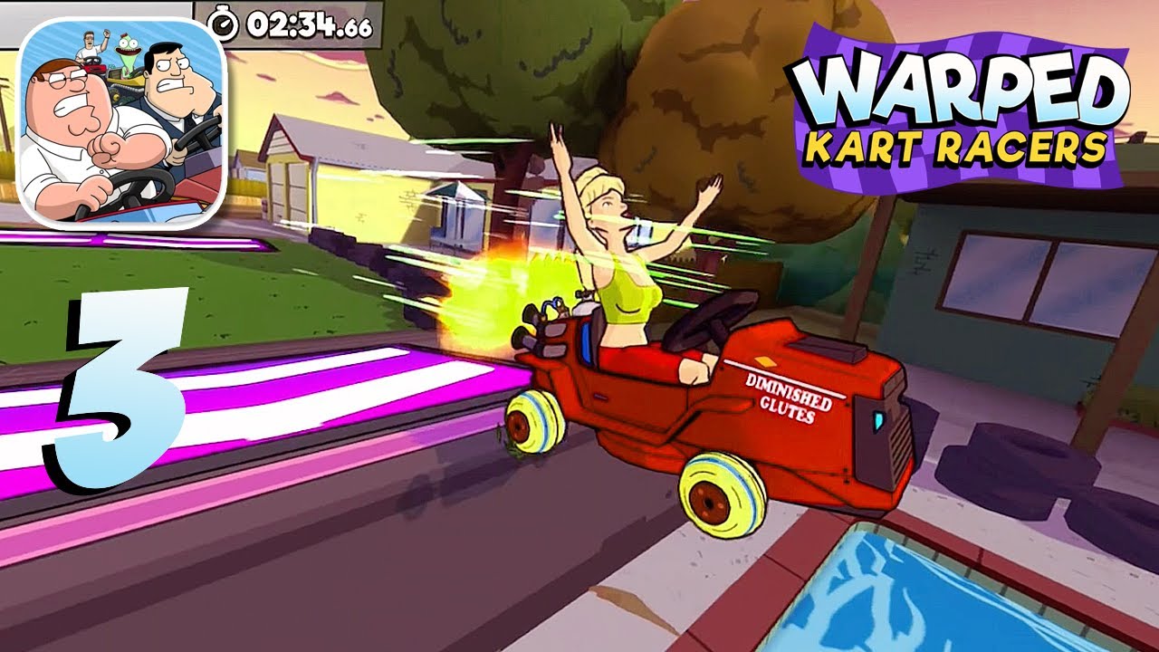 Finally, there's a King of the Hill kart racing game