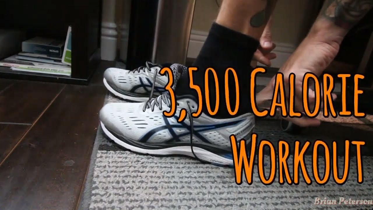 6 Day 3500 calorie workout with Comfort Workout Clothes