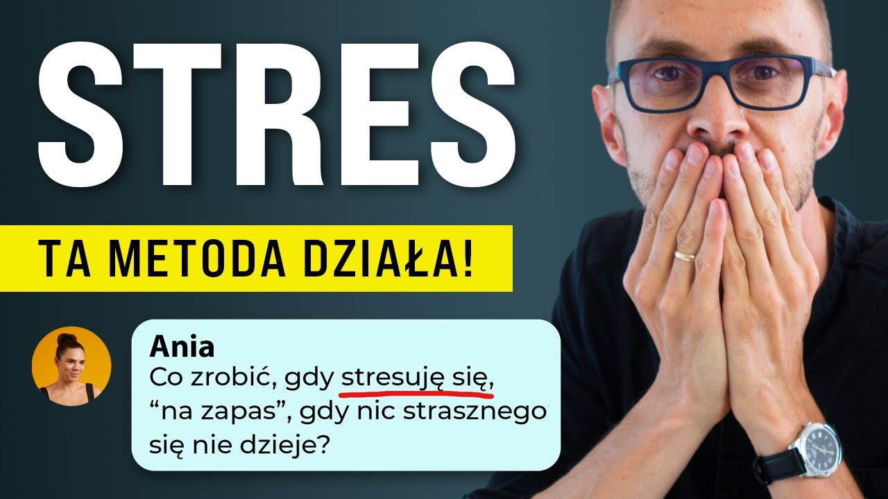 CHRONICZNY STRES - tylko Twój umysł może Cię uzdrowić. Zobacz jak | Odc. 35