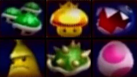 Mario Kart: Double Dash - All Special Items