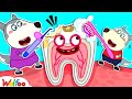🔴 LIVE: Yes Yes, Protect Your Teeth! - Wolfoo Learns Healthy Habits for Kids | Wolfoo Family