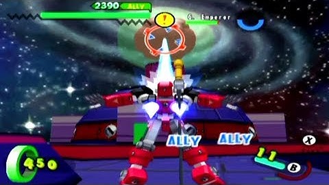 Gotcha Force [49] GameCube Longplay pt.3