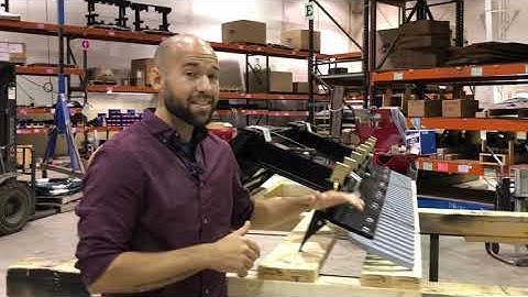 The ABI SR1 landscape rake - It