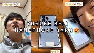 YUSUKE BELI HANDPHONE BARU! IPHONE 13 😍