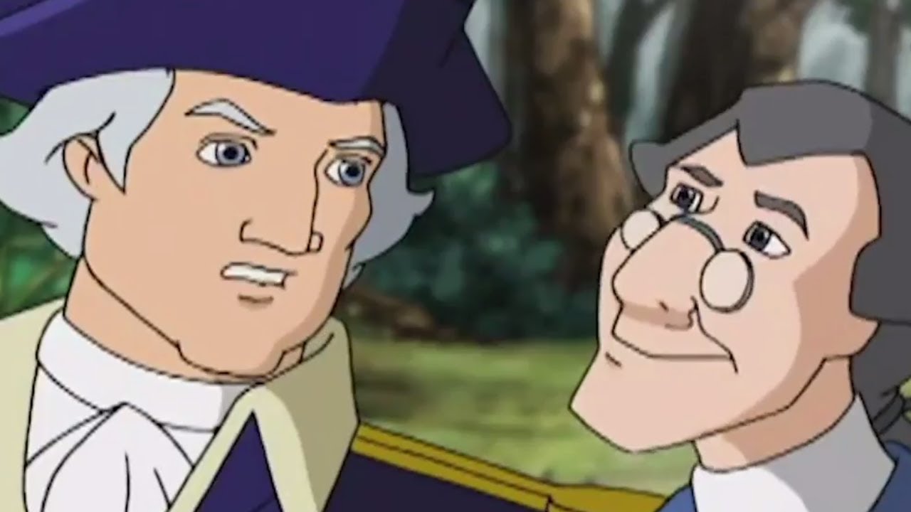 libertys kids hd 2 hour compilation history cartoons for children