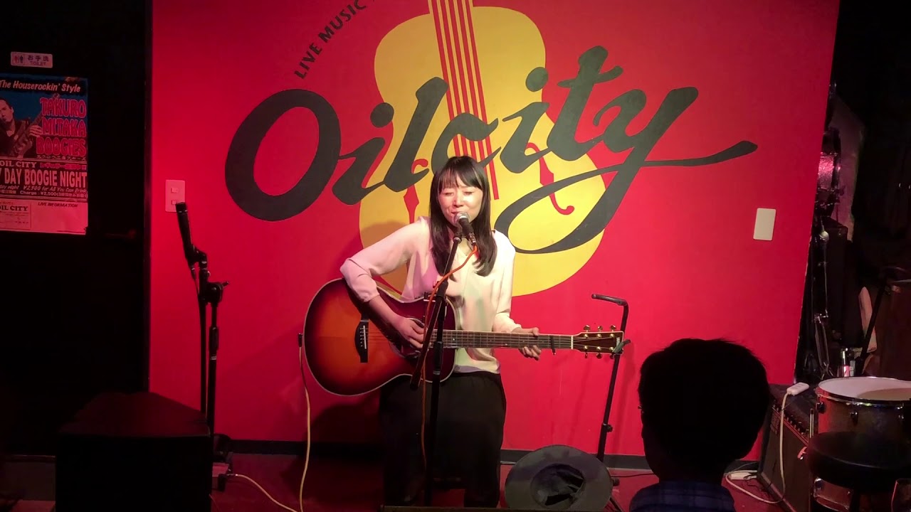 坂田めぐみ ギター弾き語りライブ「2つのゆびわ」 YouTube