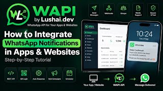 How to Integrate WhatsApp Notifications in Apps & Websites (Step-by-Step) Guide