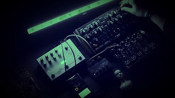 moog DFAM / LMZ Paxy / Hologram Microcosm / experimental music / idm / dark sound / by GIPNOZER