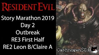 Resident Evil Story Marathon 2019 - Day 2