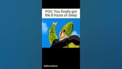 Power Level Instantly Over 9,000!💪🏋 #sleepmatters #cell #dbz #krillin #gymlife #theoldsaiyan #sleep